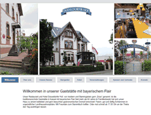 Tablet Screenshot of duesseldorfer-hof.de